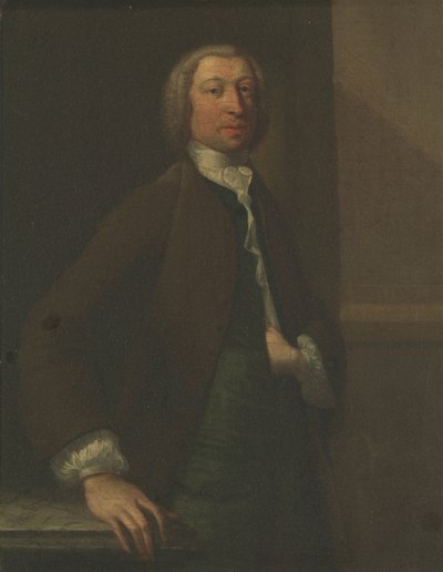 Tobias Smollett by Robert Scaddon
